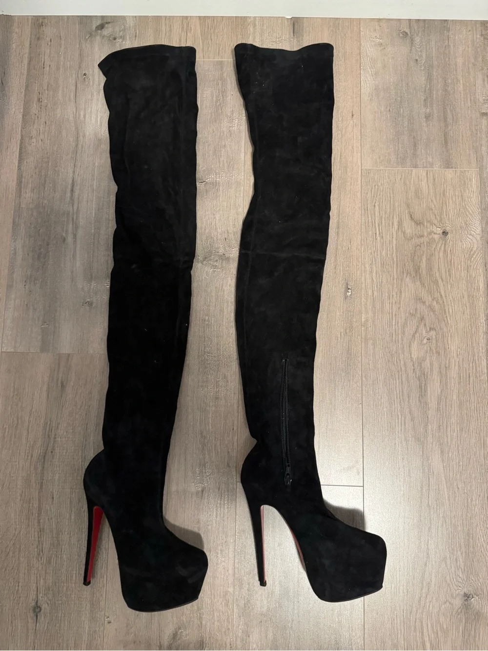 Christian Louboutin Monicarina 160 Thigh High Boots size 36 - Picture 3 of 8